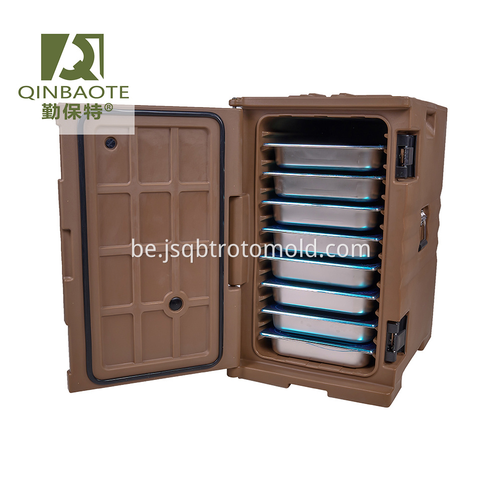 Ізаляваная пераноска для паддонаў для ежы Insulated Food Pan Carrier